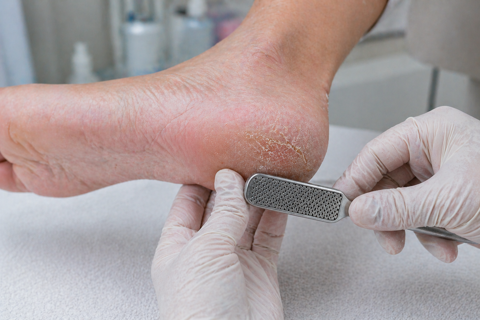 Hard skin and callus treatment
