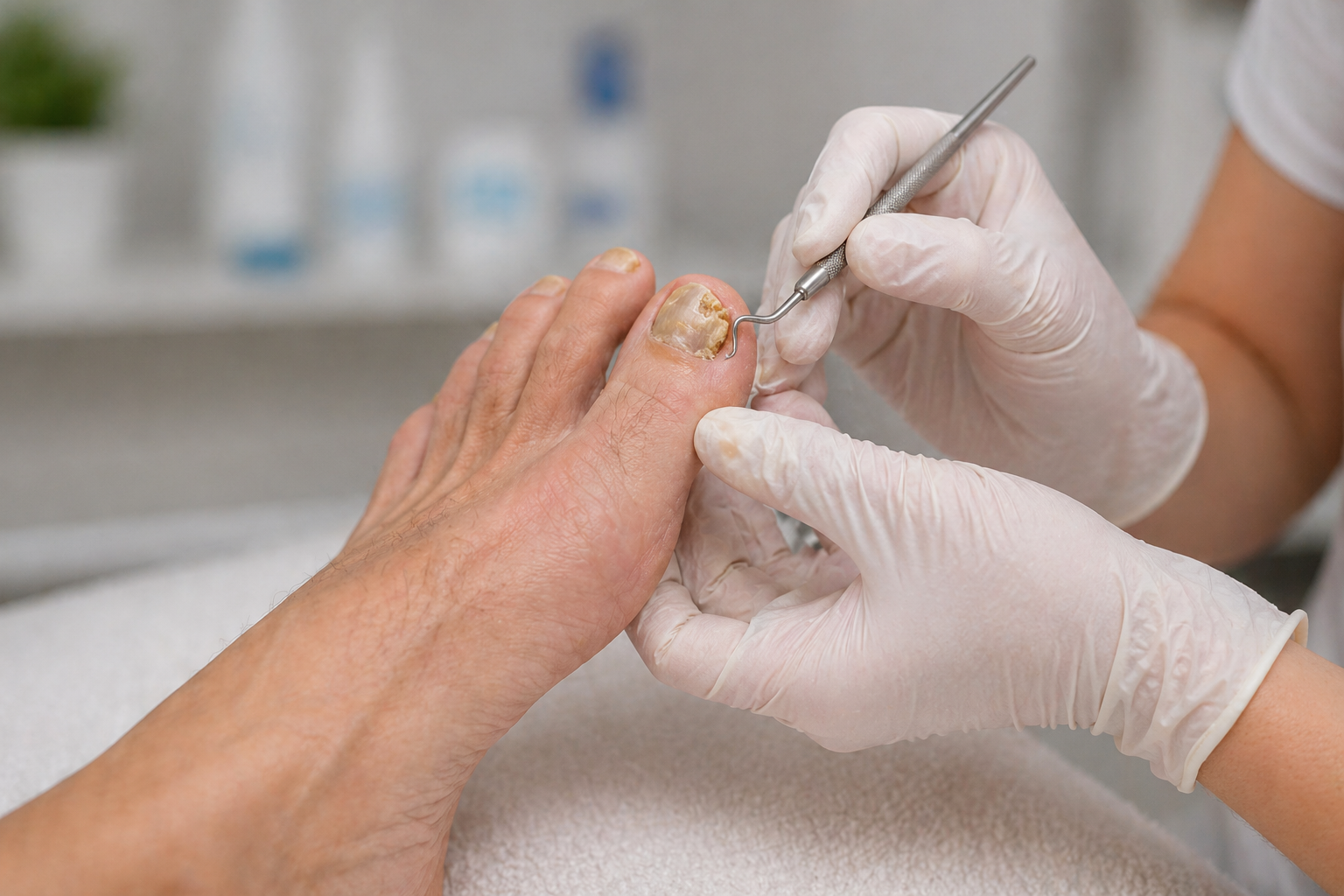Fungal nail treatment