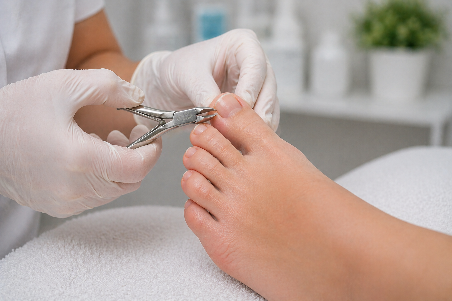 General toenail clipping