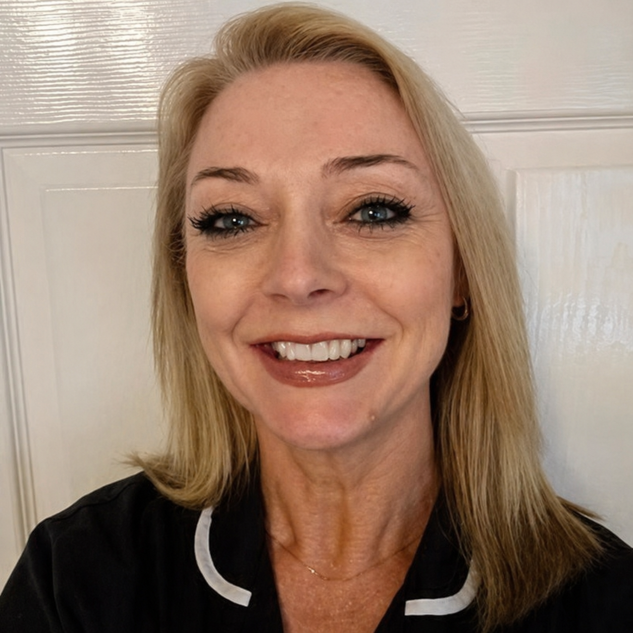 Alison Jennings, foot care practitioner