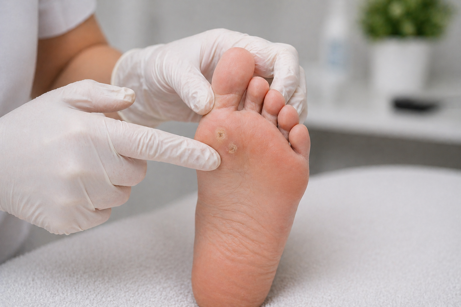 Verruca treatment